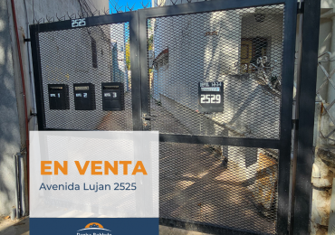 Departamento interno en Av. Lujan 2525